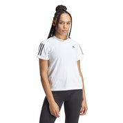 Trainingshirt mit Logoprint - WHITE - Weiß