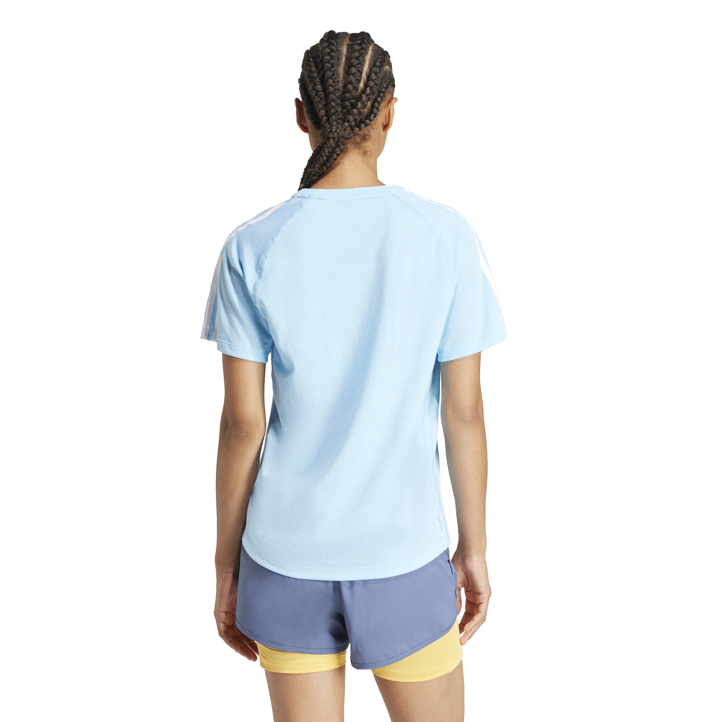 Lauf T-Shirt - SEBLUB - Blau | Weiß