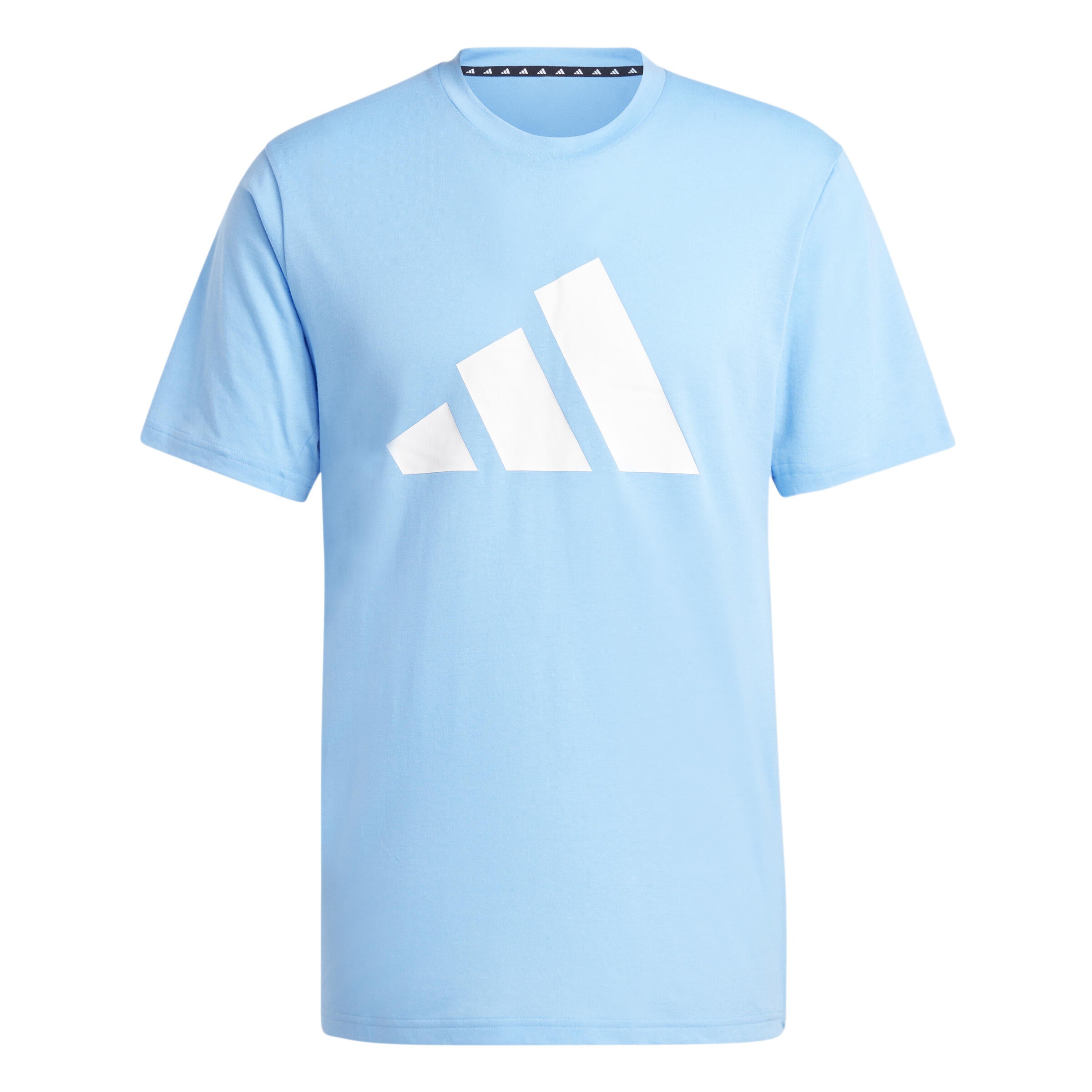 T-Shirt mit Logoprint - BLUBRS/WHITE - Blau