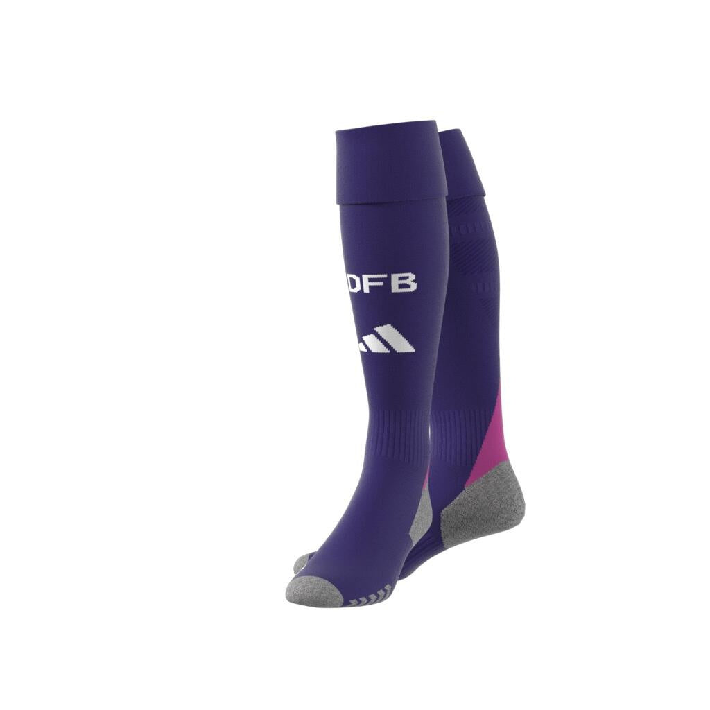 Fußballsocken DFB 2024 - TMCOPR - Violett | Weiß | Grau