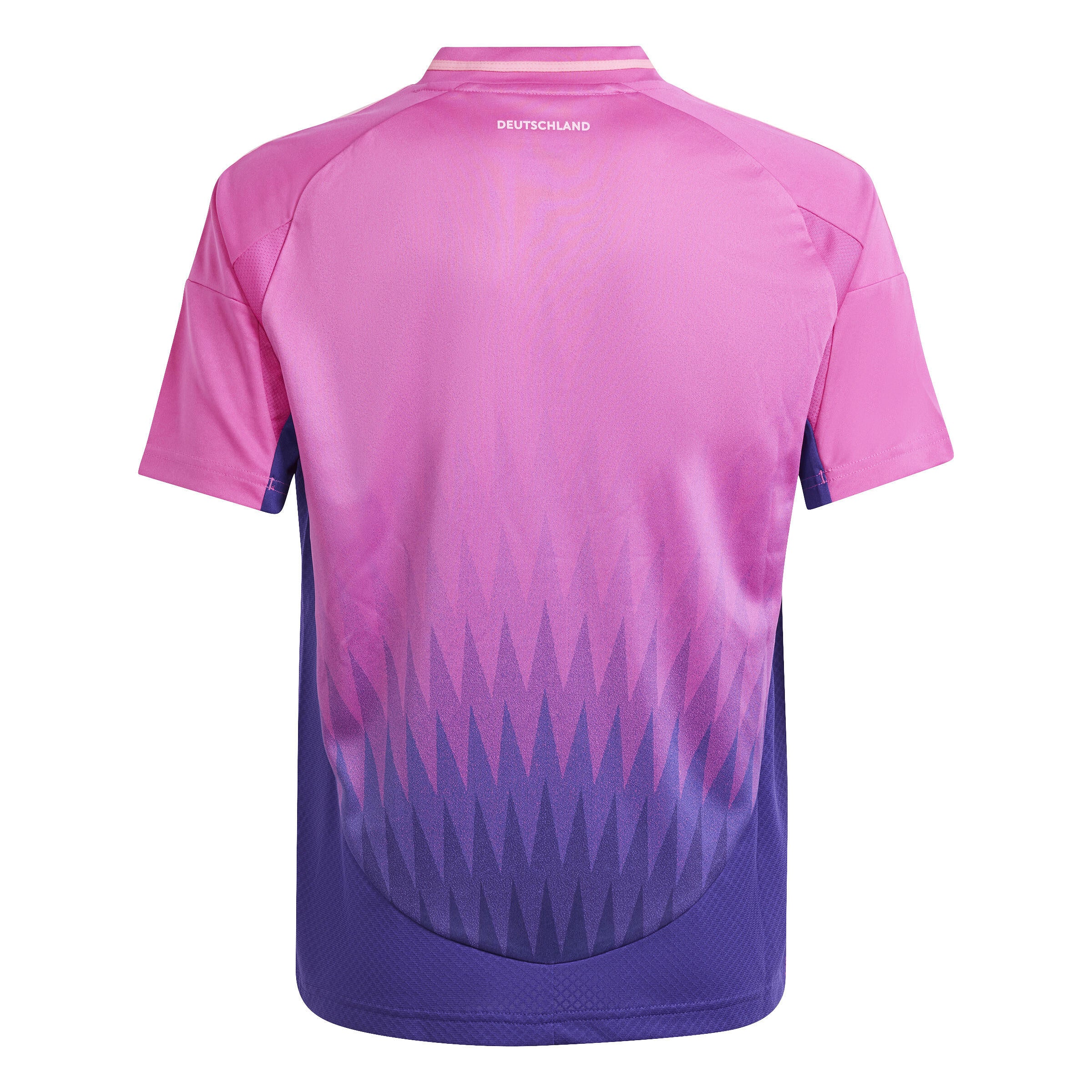 DFB Auswärtstrikot Kinder 2024 - SELUFU/TMCOPR - Mehrfarbig | Pink | Violett | Blau