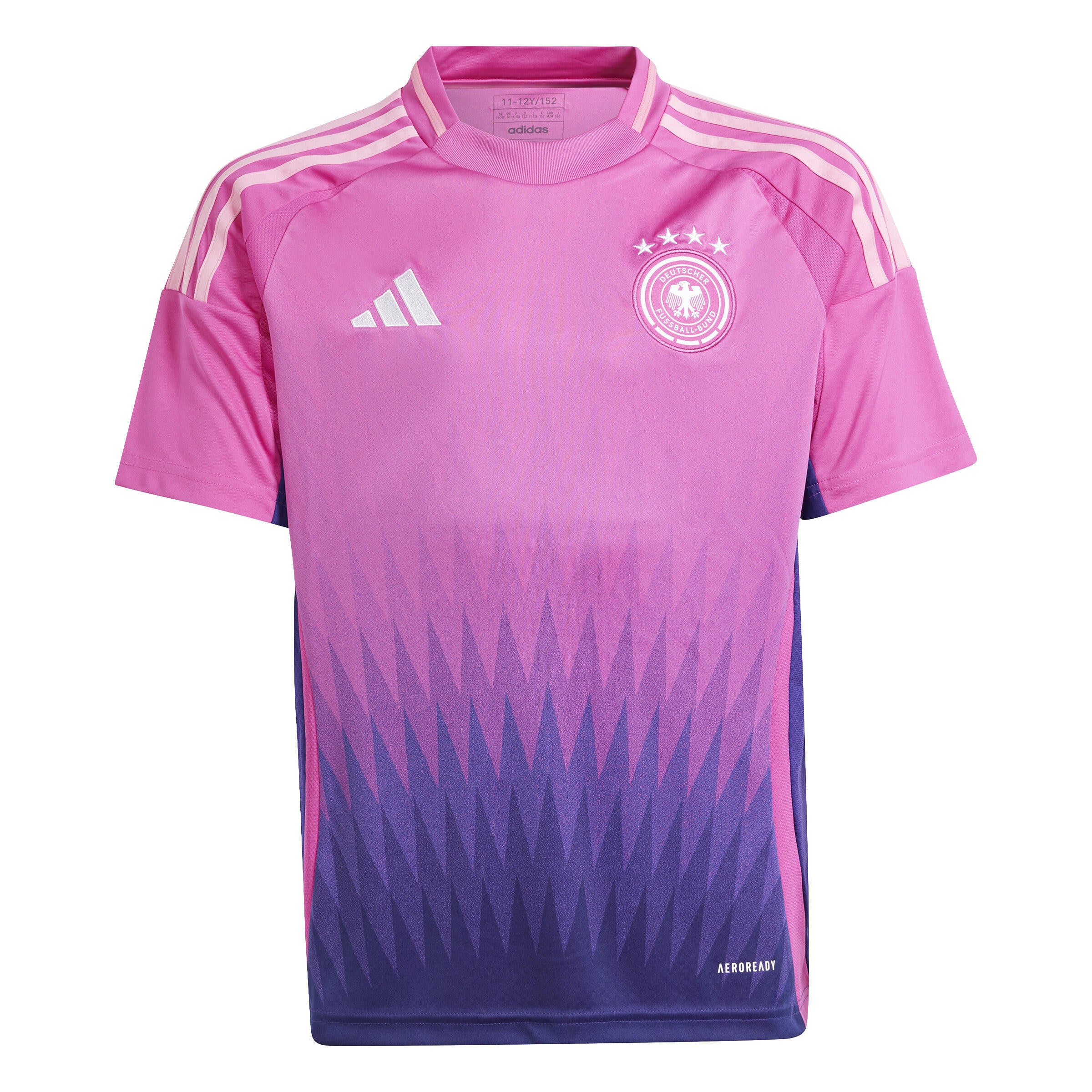 DFB Auswärtstrikot Kinder 2024 - SELUFU/TMCOPR - Mehrfarbig | Pink | Violett | Blau