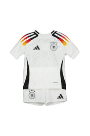 DFB T-Shirt + Hose + Socken - WHITE - Weiß