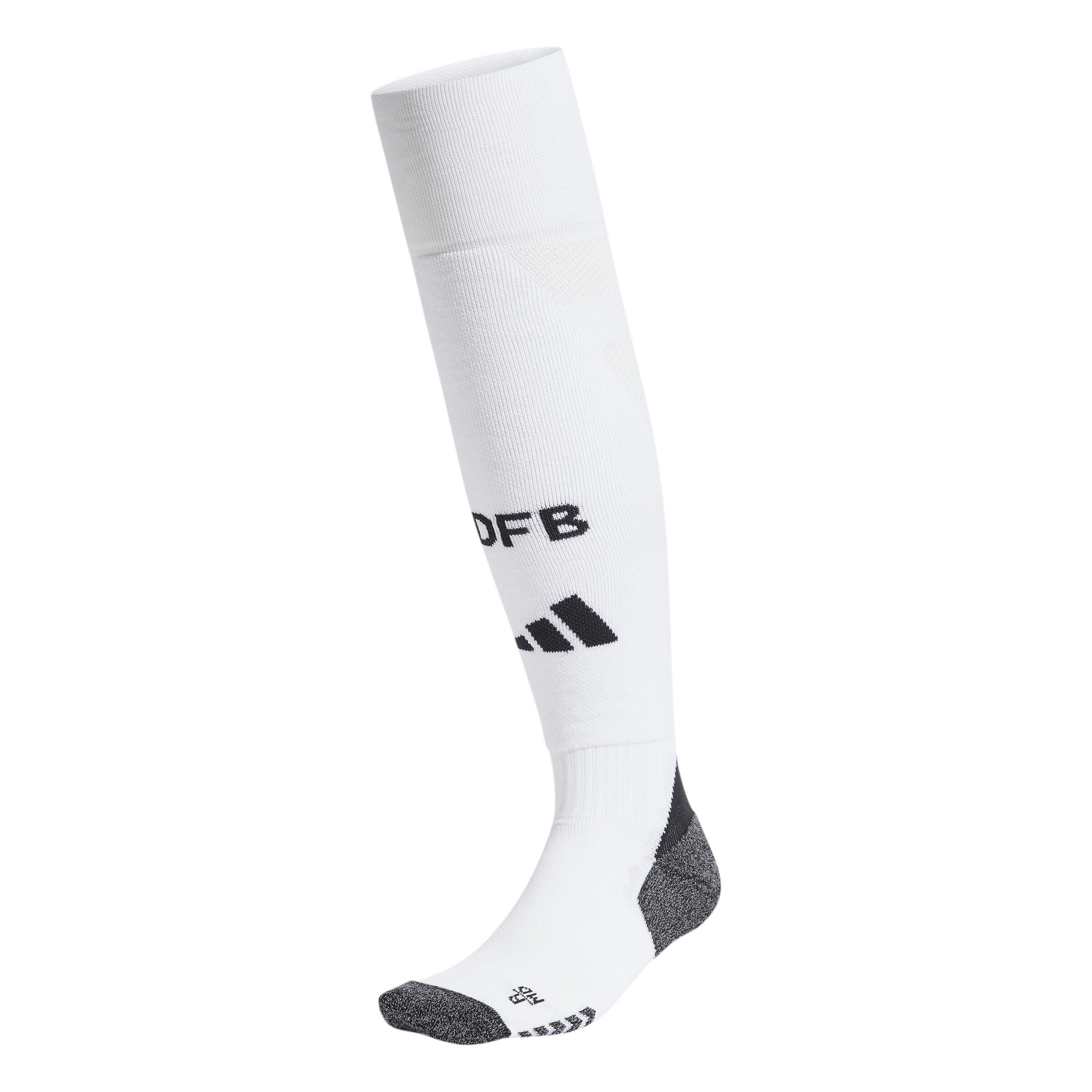 Fußballsocken  DFB 2024 - WHITE - Weiß | Schwarz