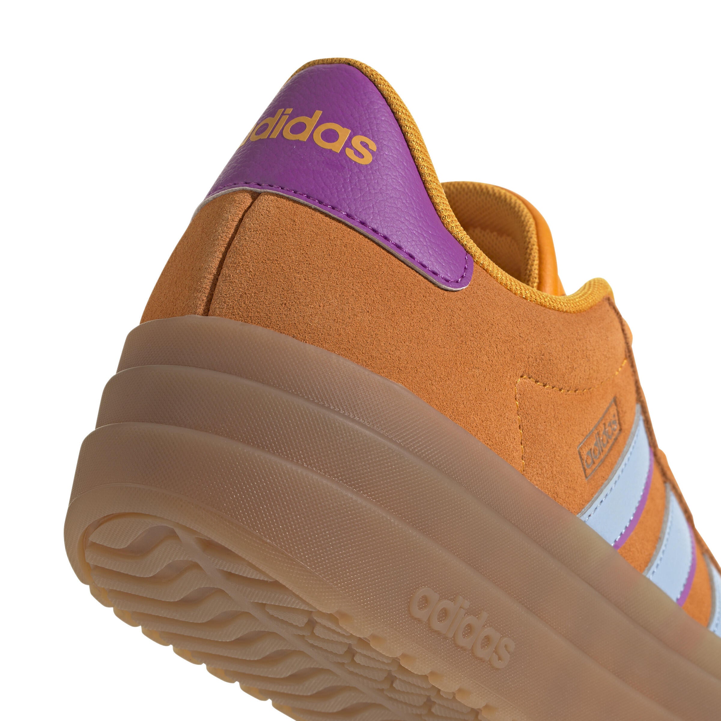 Sneaker VL Court Bold - CREORA/GLOBLU/PURBUR - Orange