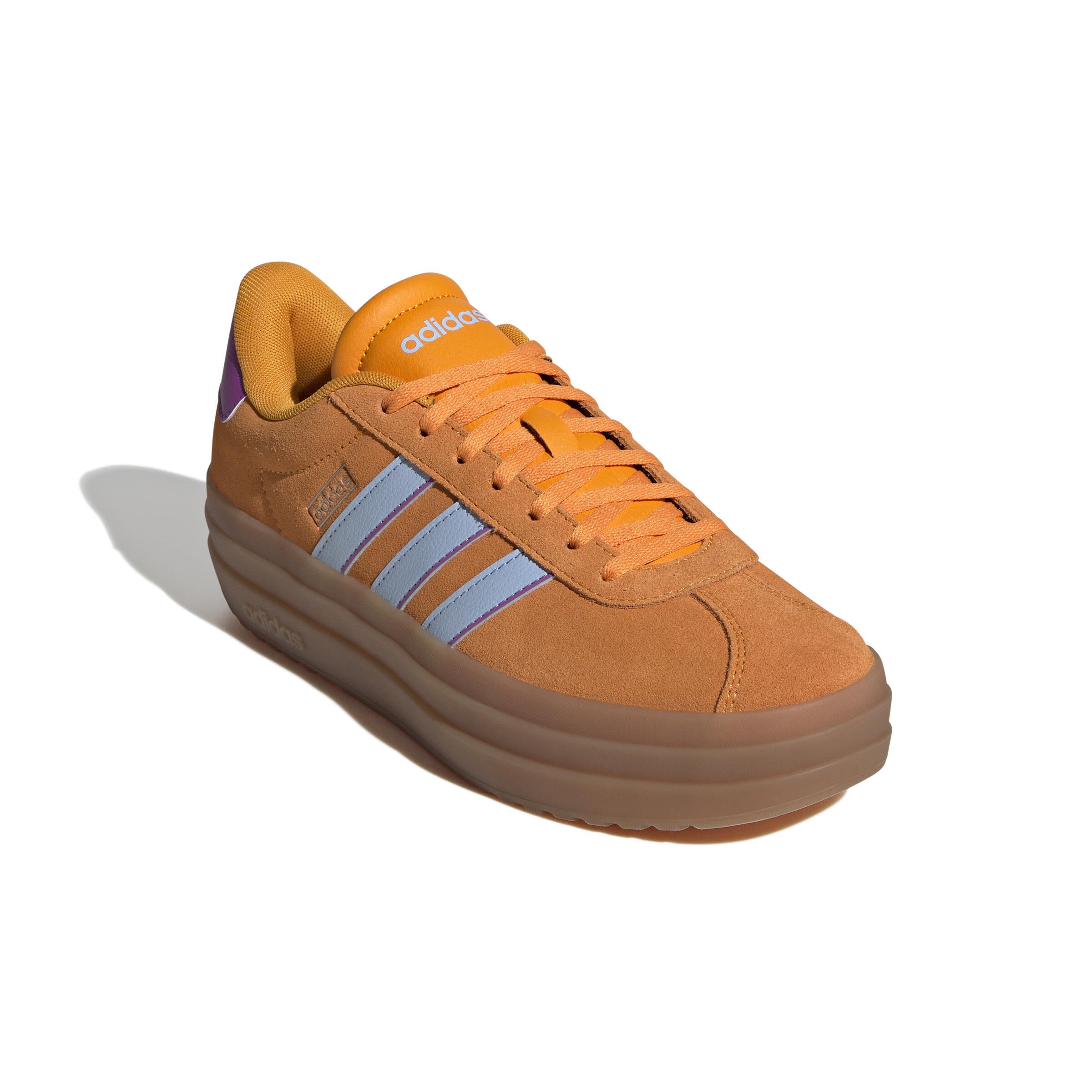 Sneaker VL Court Bold - CREORA/GLOBLU/PURBUR - Orange