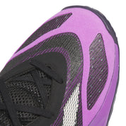 Basketballschuh Adizero Select 2.0 - CBLACK/PURBUR/AURBLA - Violett