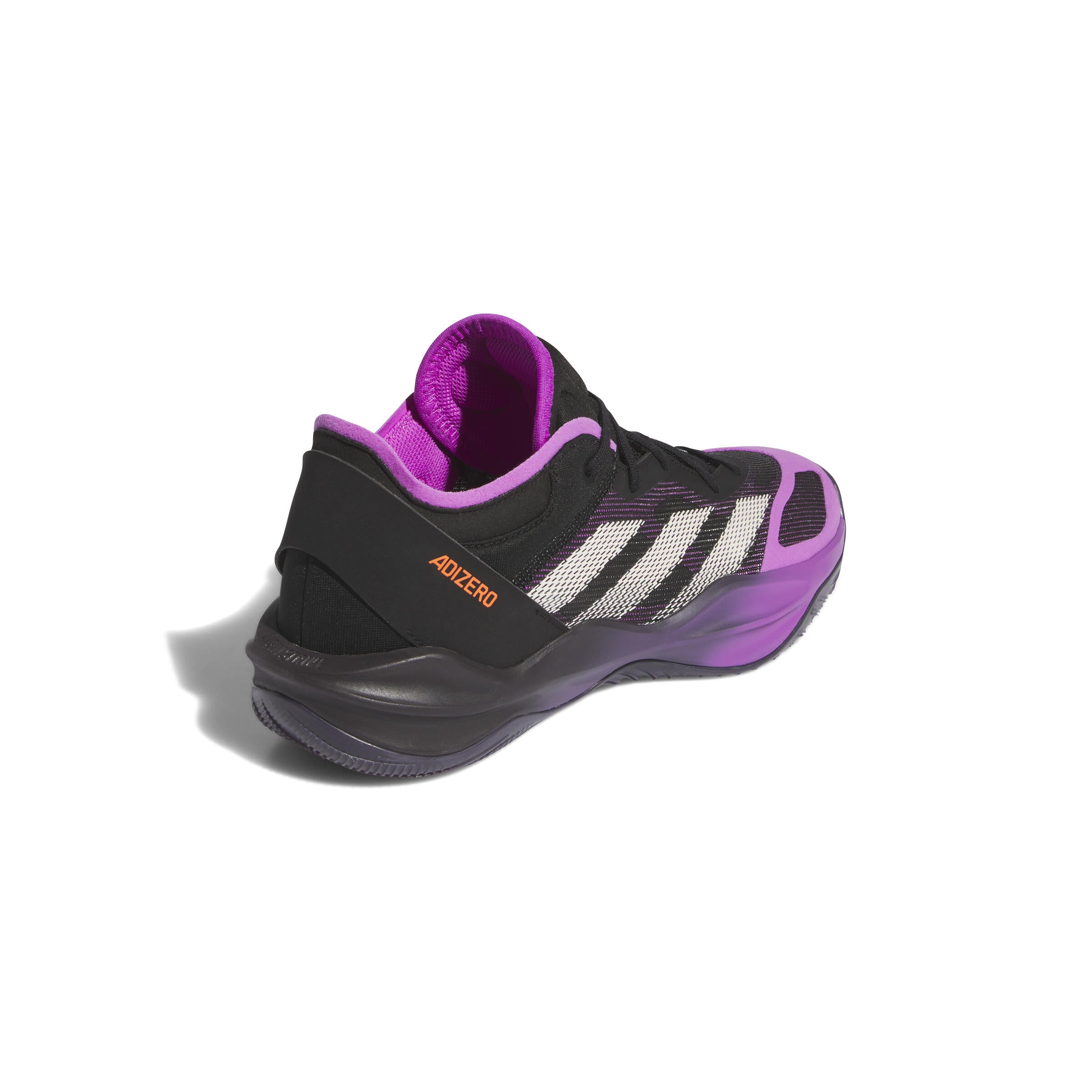 Basketballschuh Adizero Select 2.0 - CBLACK/PURBUR/AURBLA - Violett