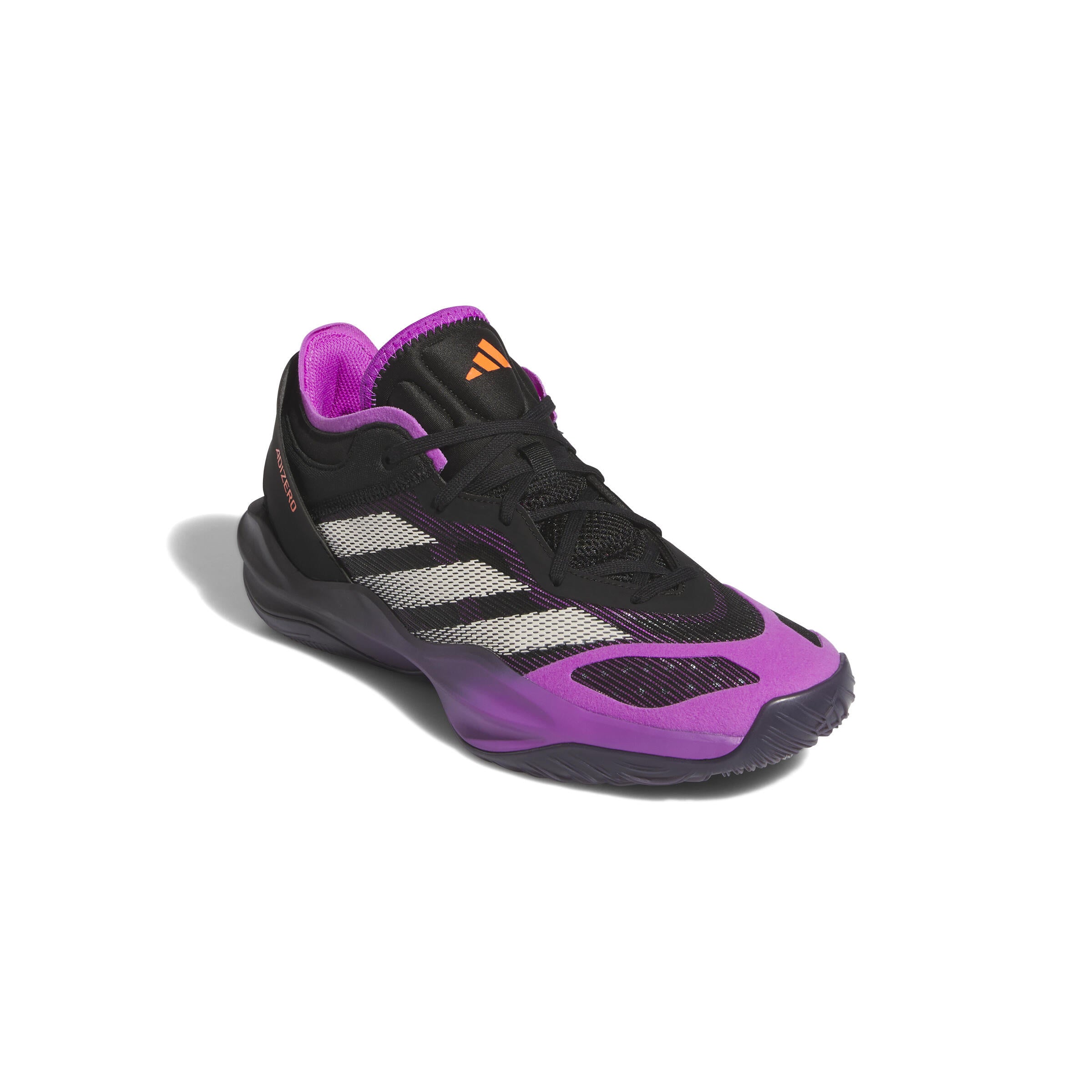 Basketballschuh Adizero Select 2.0 - CBLACK/PURBUR/AURBLA - Violett