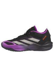 Basketballschuh Adizero Select 2.0 - CBLACK/PURBUR/AURBLA - Violett