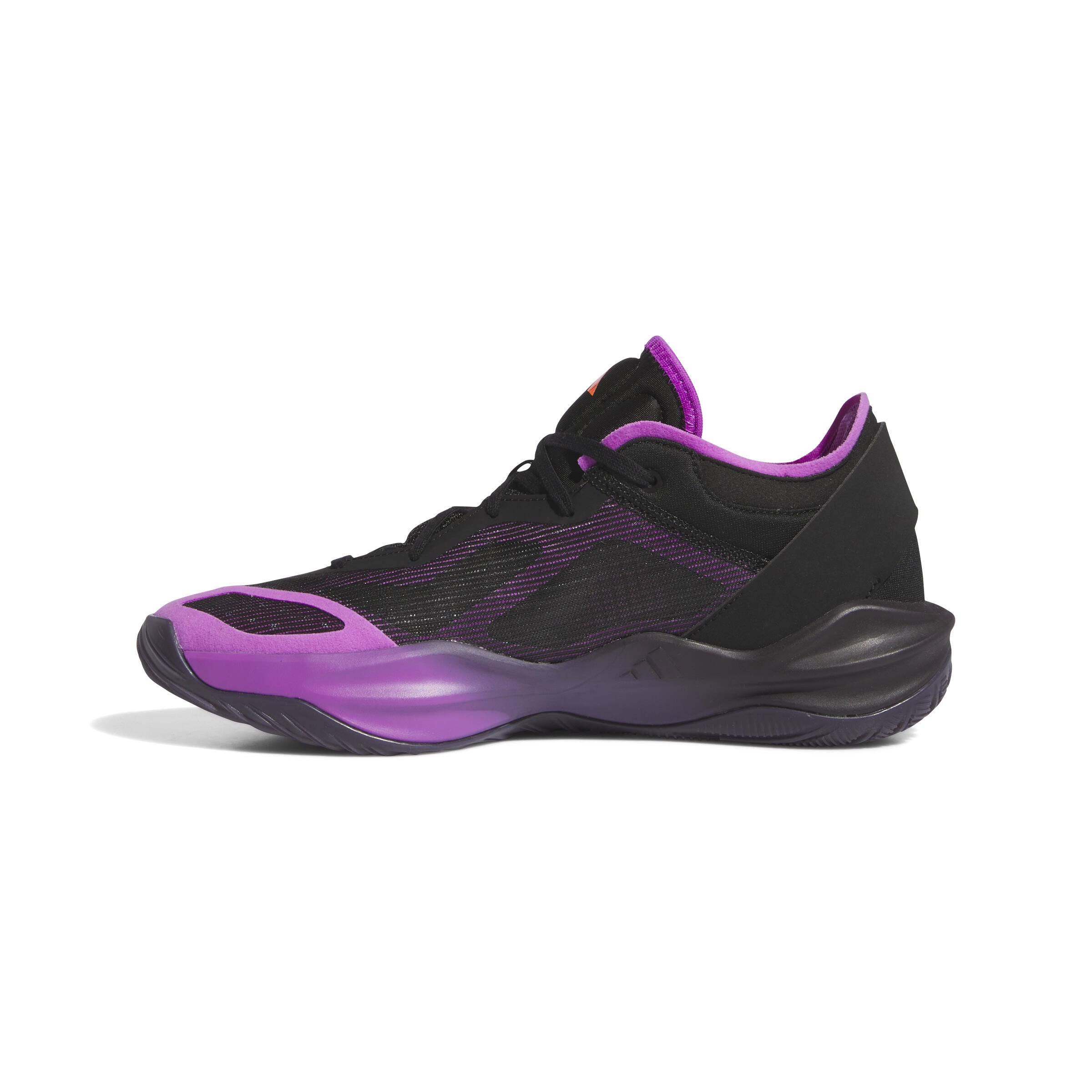 Basketballschuh Adizero Select 2.0 - CBLACK/PURBUR/AURBLA - Violett