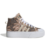 Sneaker Bravada 2.0 Mid Platform - CRYSAN/CREWHT/FTWWHT - Braun