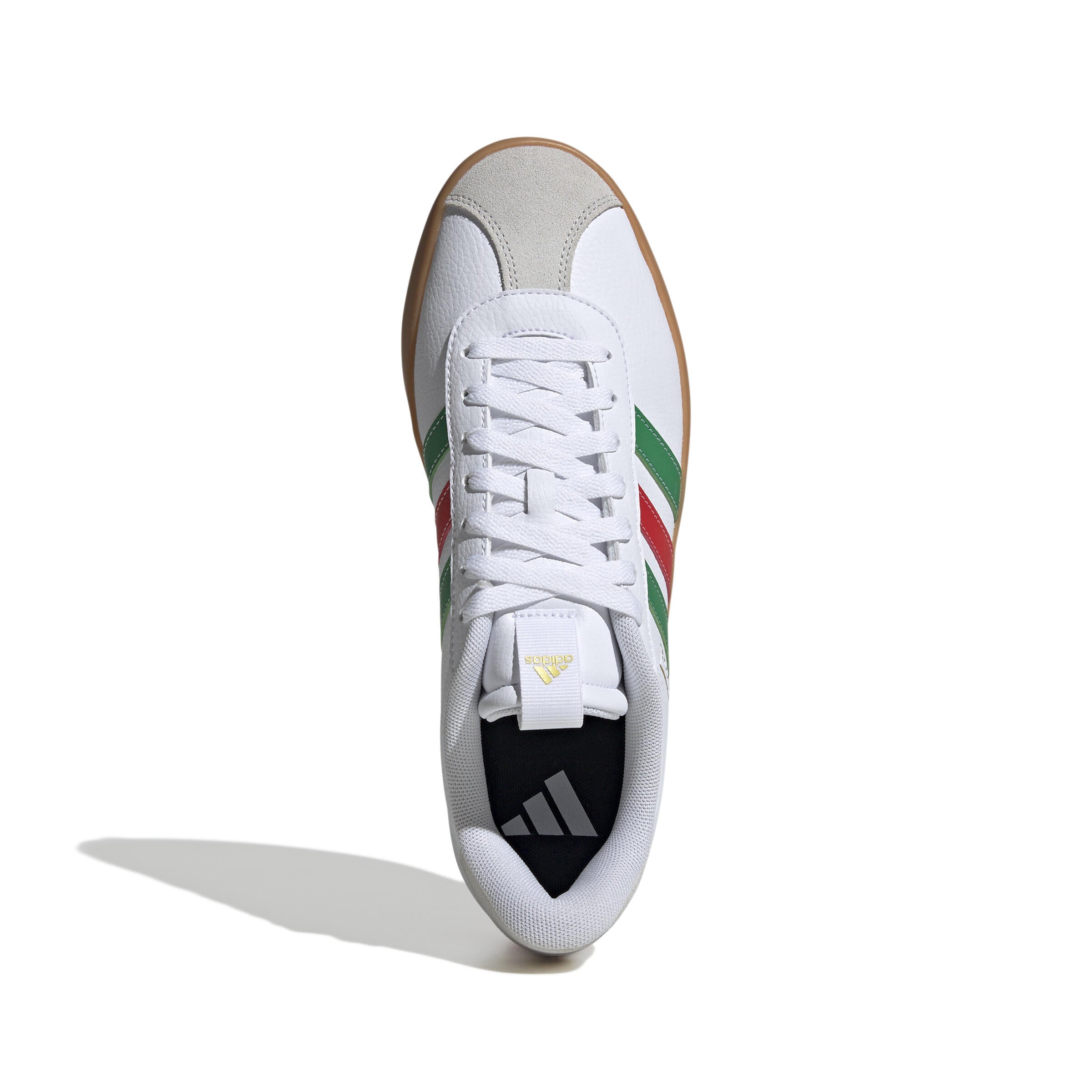 Sneaker VL Court 3.0 - FTWWHT/GREEN/RED - Mehrfarbig