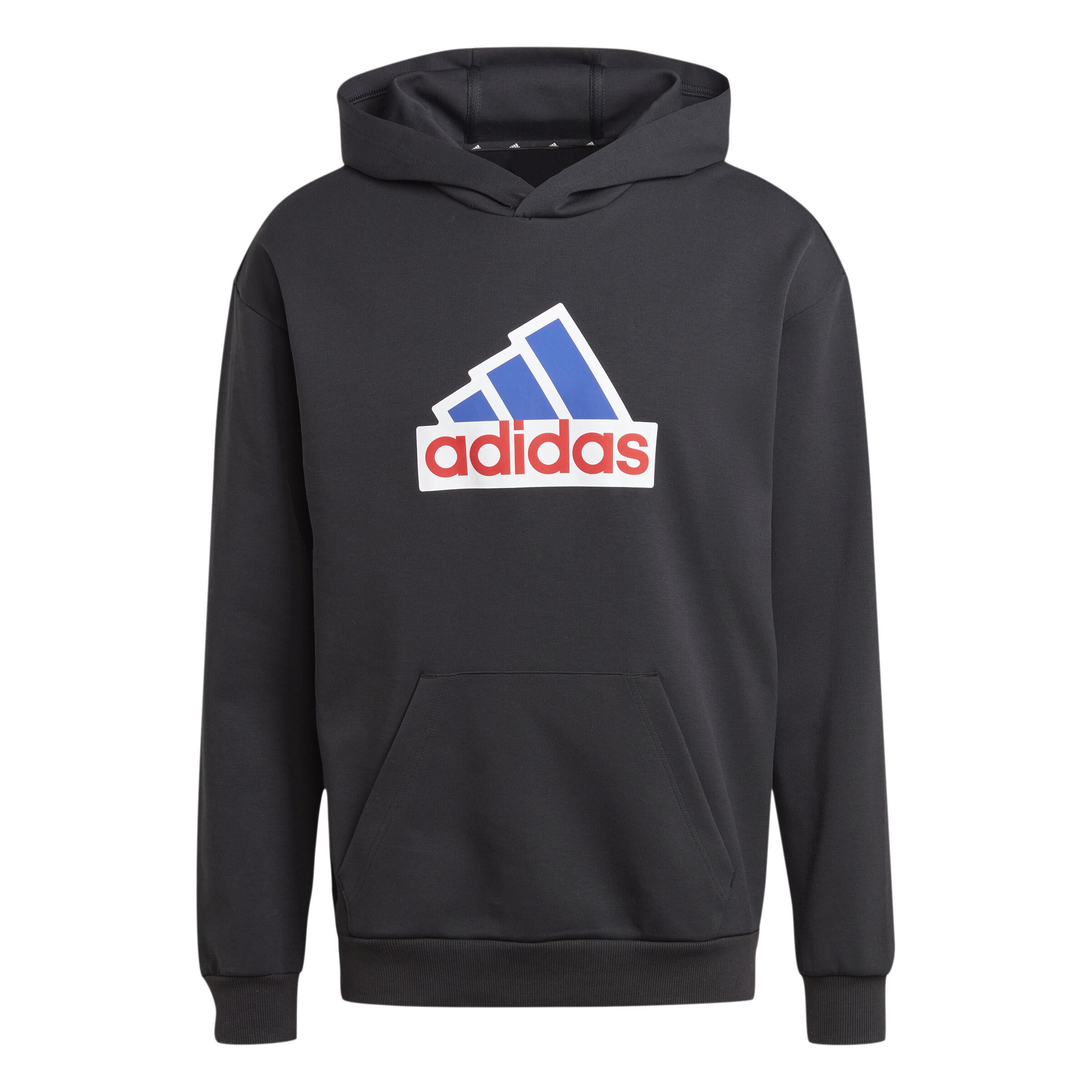 Hoodie mit Logoprint - BLACK - Schwarz