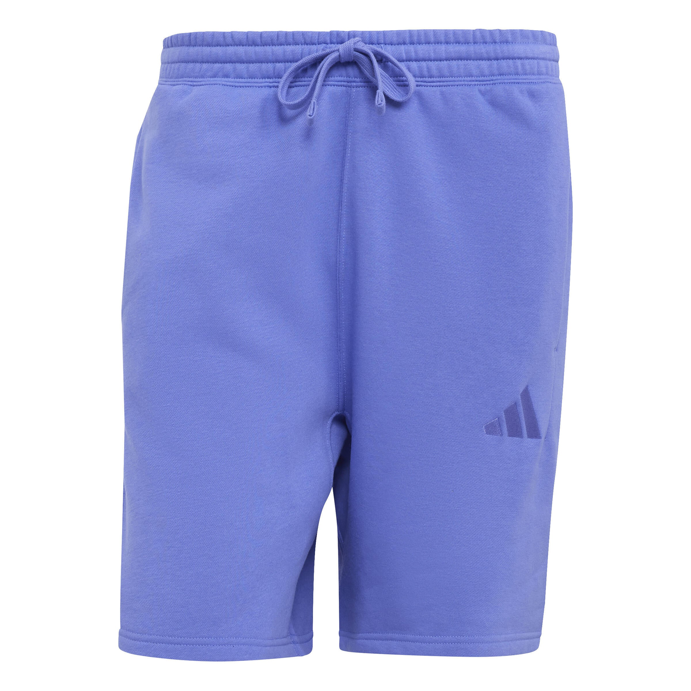 Sweatshorts aus Baumwollmix - SECOBL - Violett