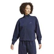 Sweatshirtjacke aus Baumwollmix - LEGINK - Blau