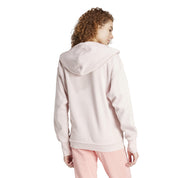 Sweatshirtjacke aus Baumwollmix - SANPIN - Rosa