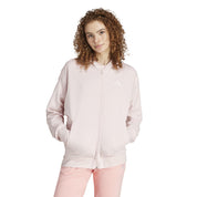 Sweatshirtjacke aus Baumwollmix - SANPIN - Rosa