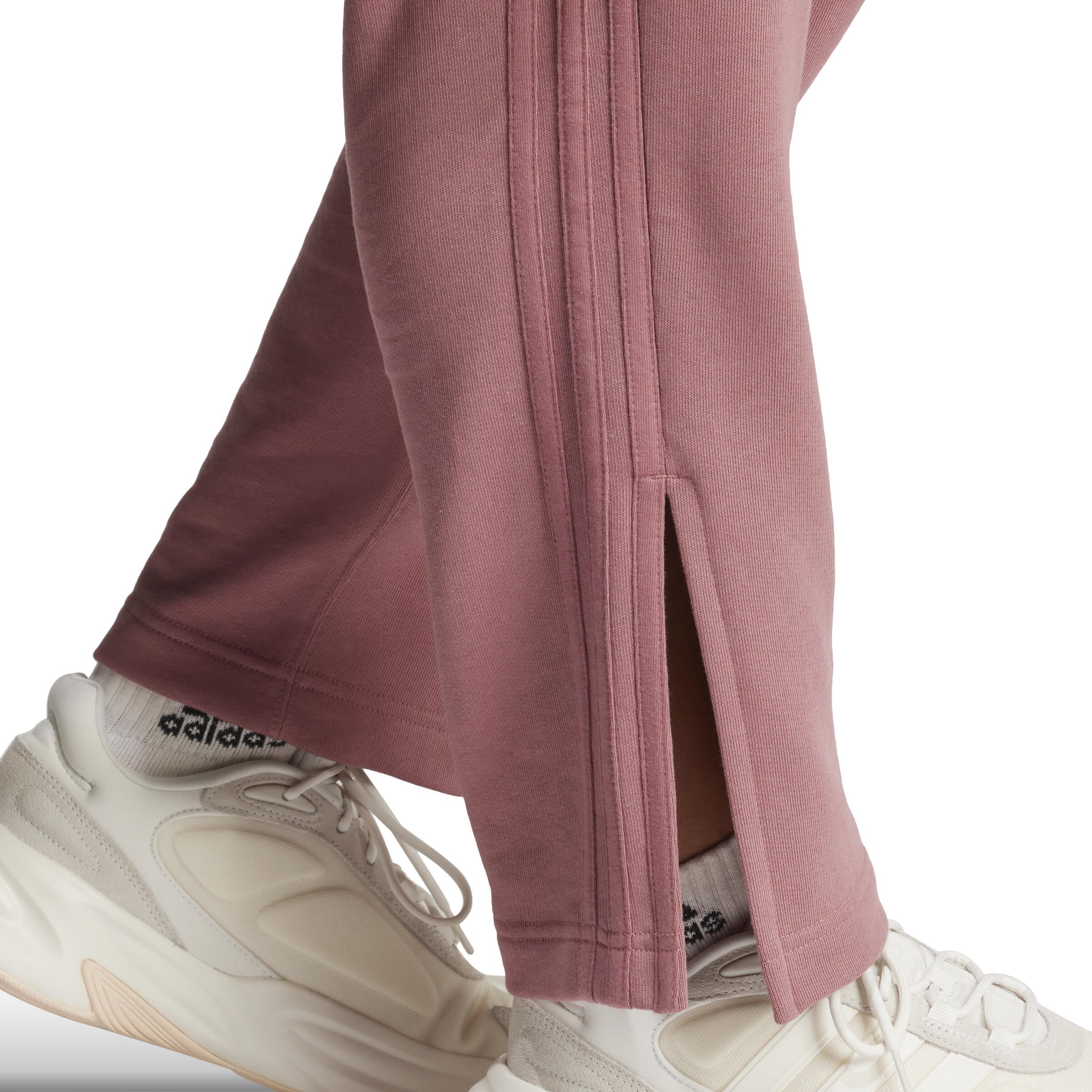 Jogginghose mit seitlichen Schlitzen - PRECRI - Rosa