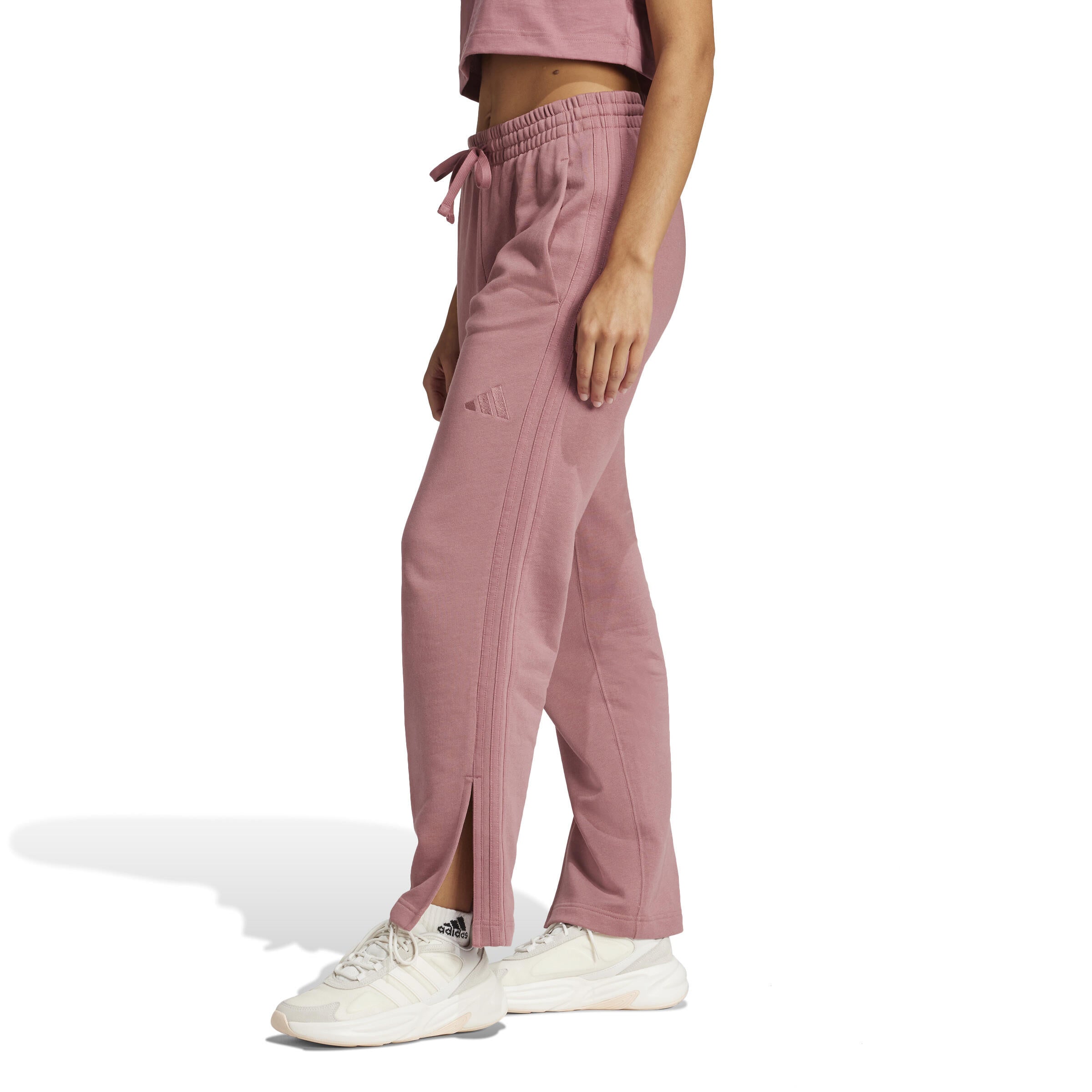 Jogginghose mit seitlichen Schlitzen - PRECRI - Rosa