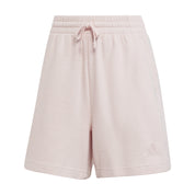 Gerippte Sweatshorts - SANPIN - Rosa