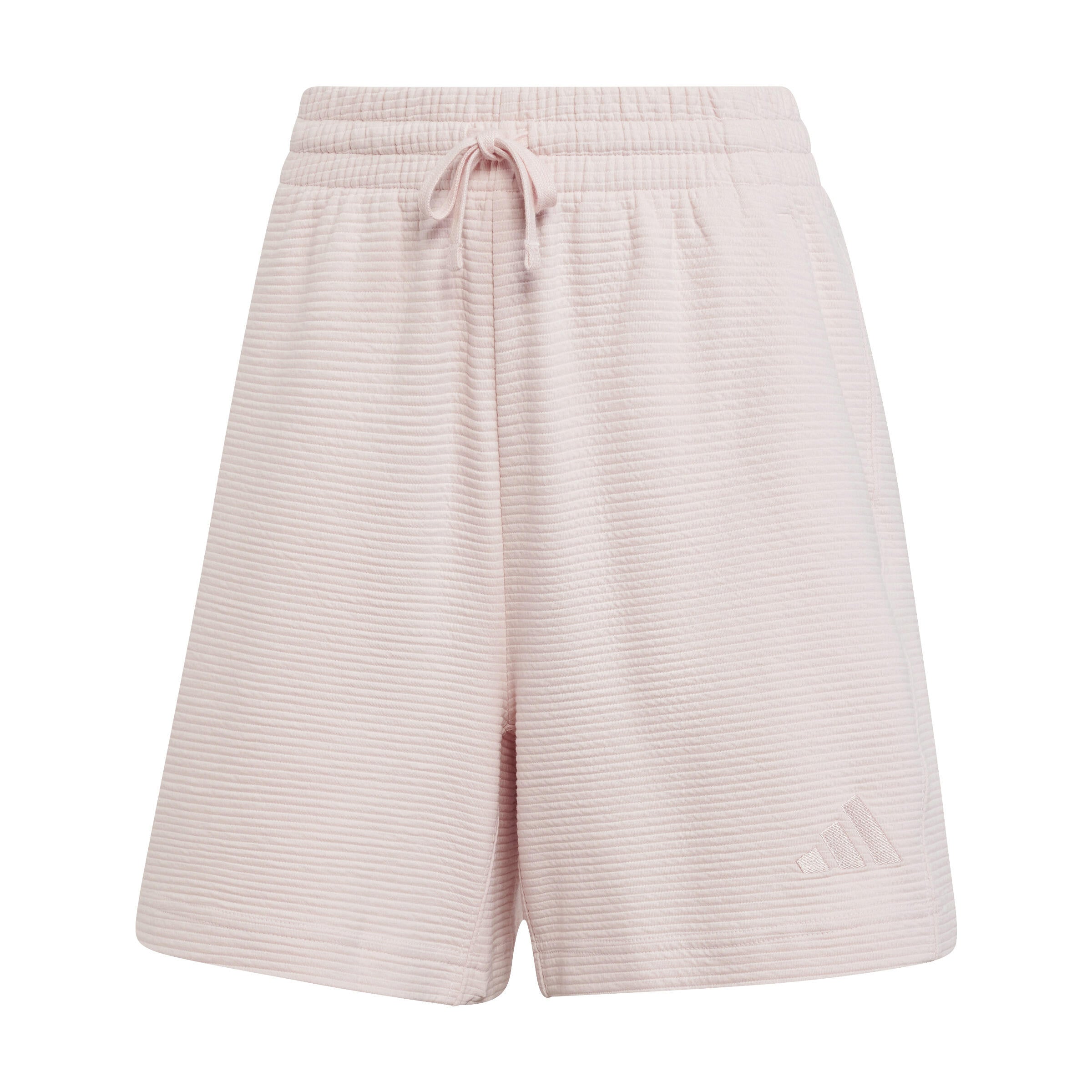 Gerippte Sweatshorts - SANPIN - Rosa