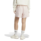 Gerippte Sweatshorts - SANPIN - Rosa