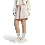 Gerippte Sweatshorts - SANPIN - Rosa