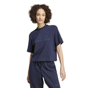 Baumwoll-Tshirt - LEGINK - Blau