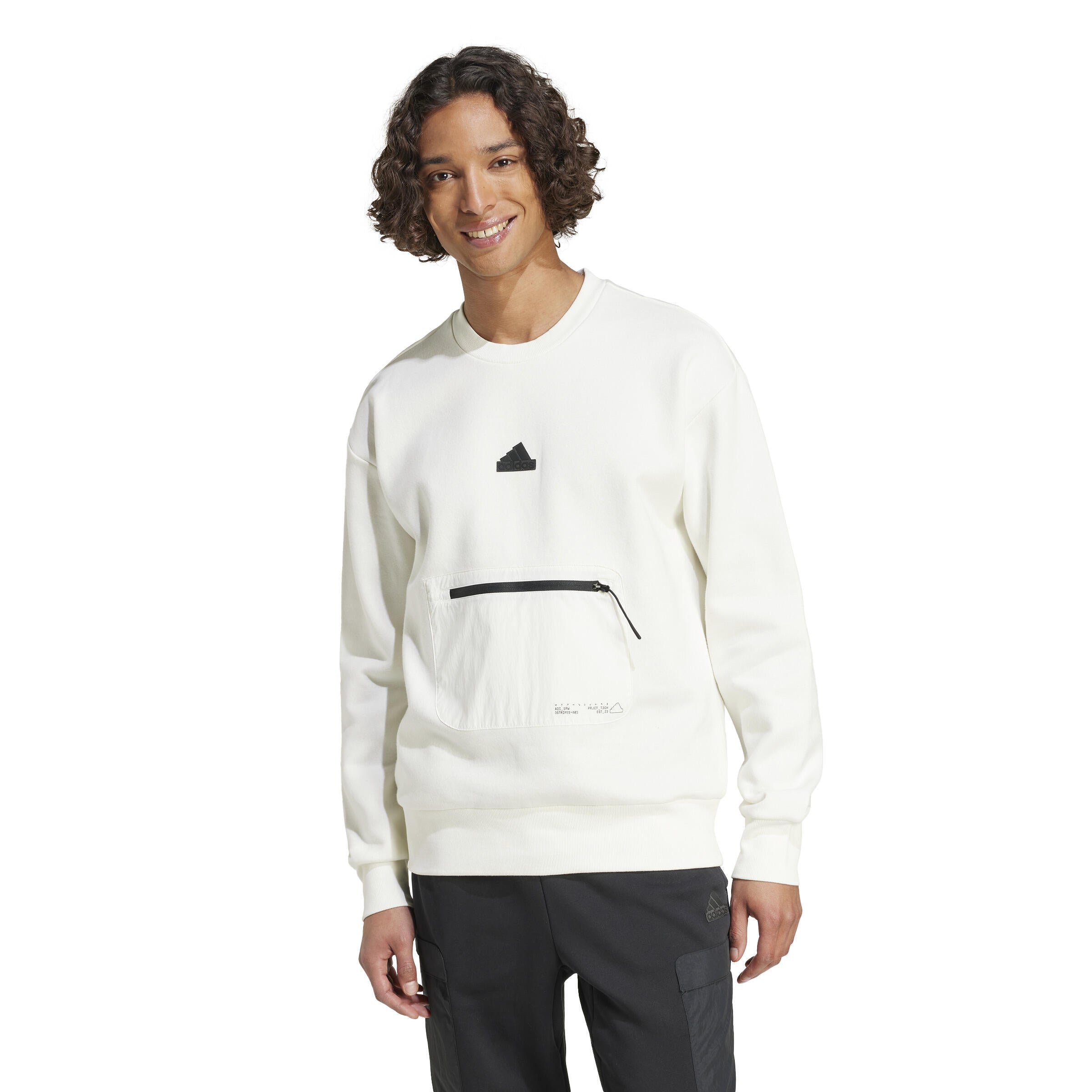 Sweatpullover - OWHITE - Creme