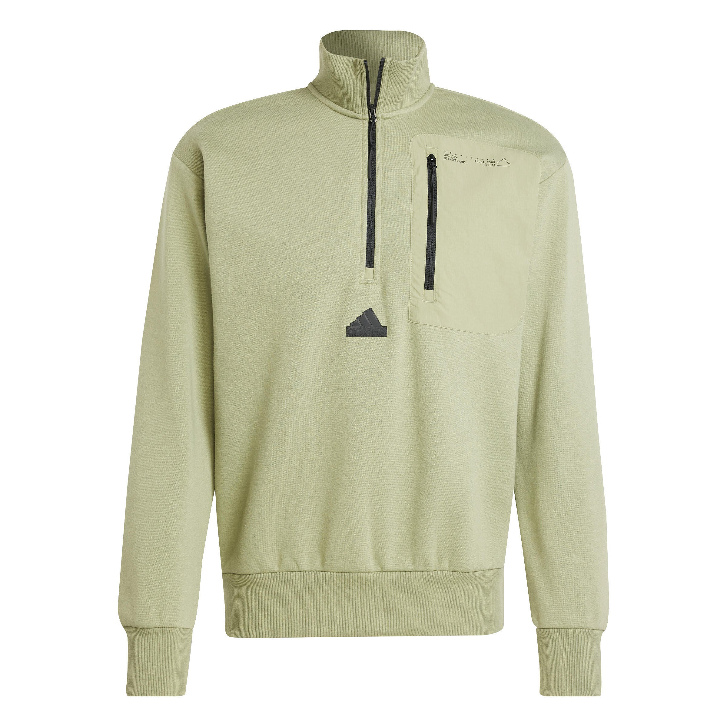 Sweatpullover - TENGRN - Khaki