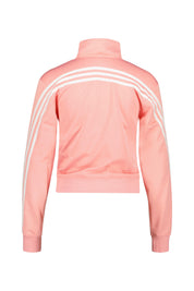 Sweatshirt mit Stehkragen - SEPISP/WHITE - Rosa