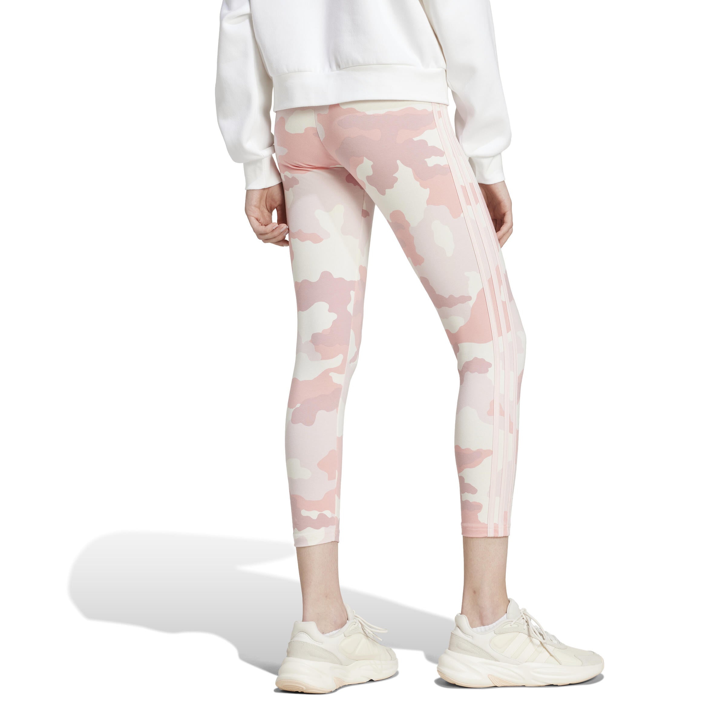 Leggings mit Camouflage-Muster - SANPIN - Rosa