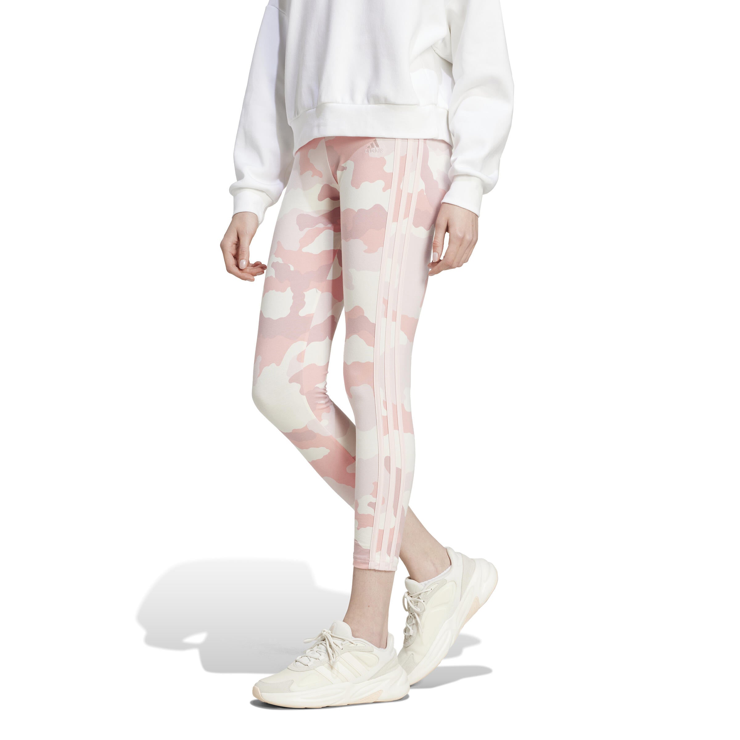 Leggings mit Camouflage-Muster - SANPIN - Rosa