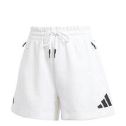 Sweatshorts mit Logoprint - WHITE - Weiß