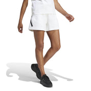 Sweatshorts mit Logoprint - WHITE - Weiß