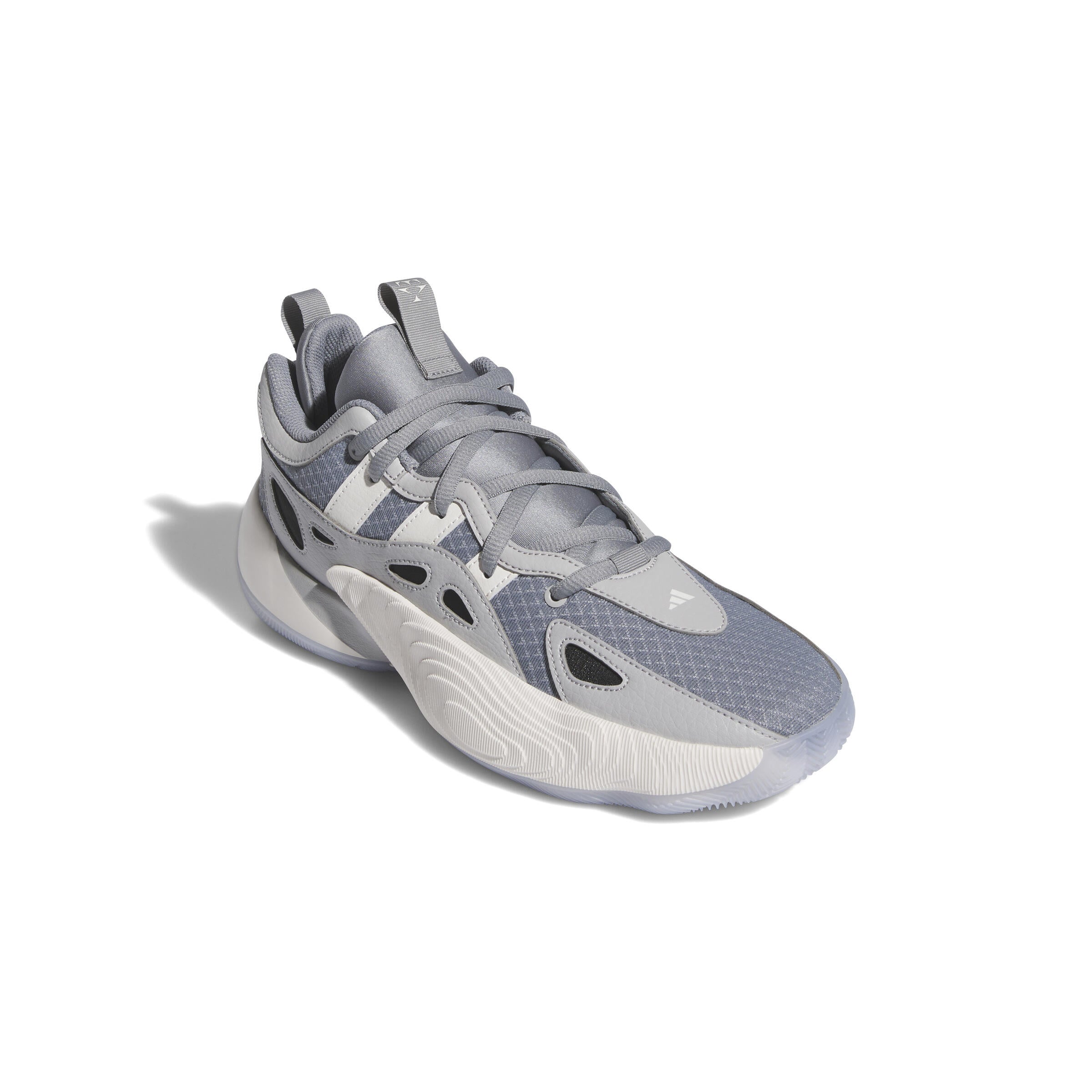 Basketballschuhe Trae Unlimited 2 - GRETHR/GRETWO/CLOWHI - Grau