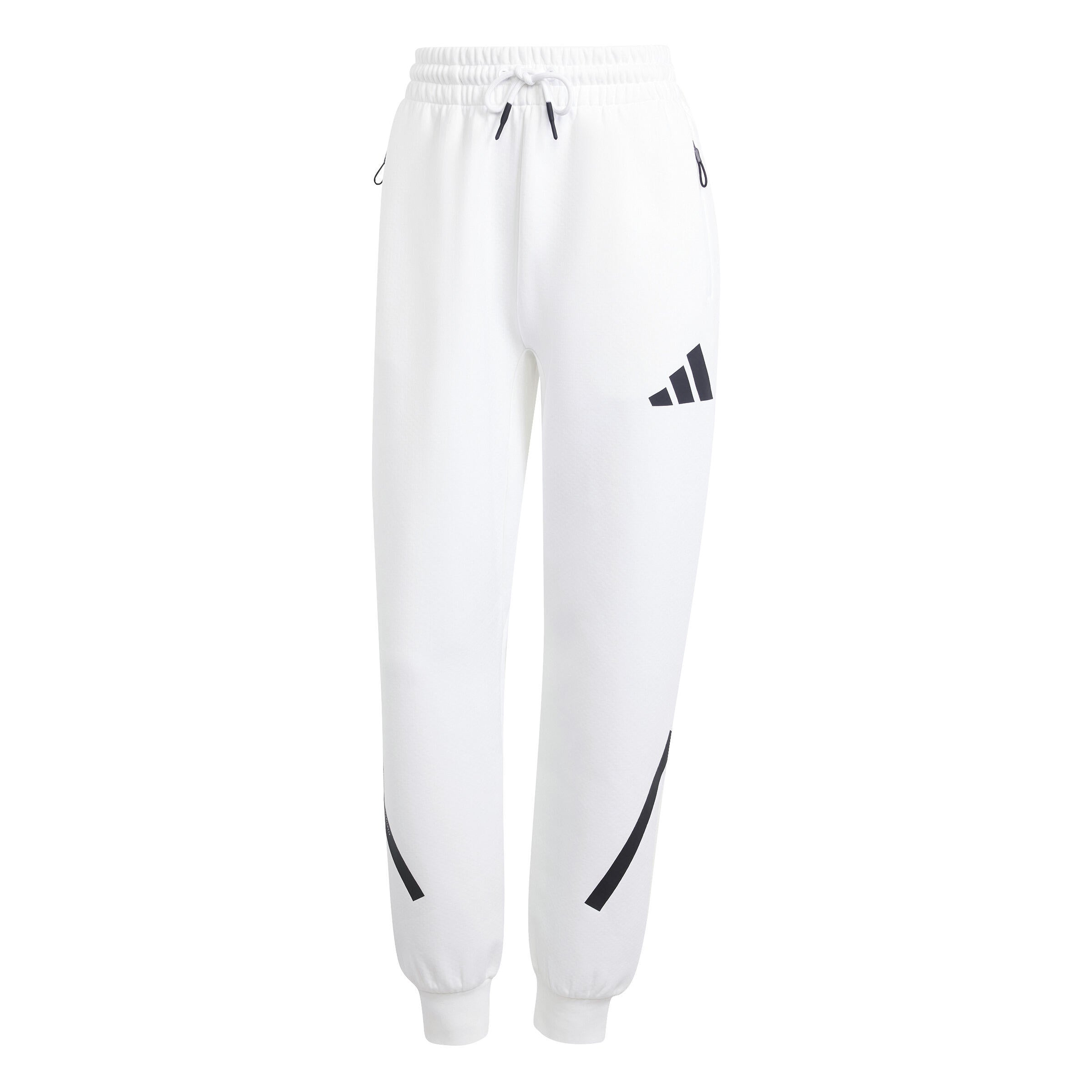 Jogginghose mit Logoprint - WHITE - Weiß