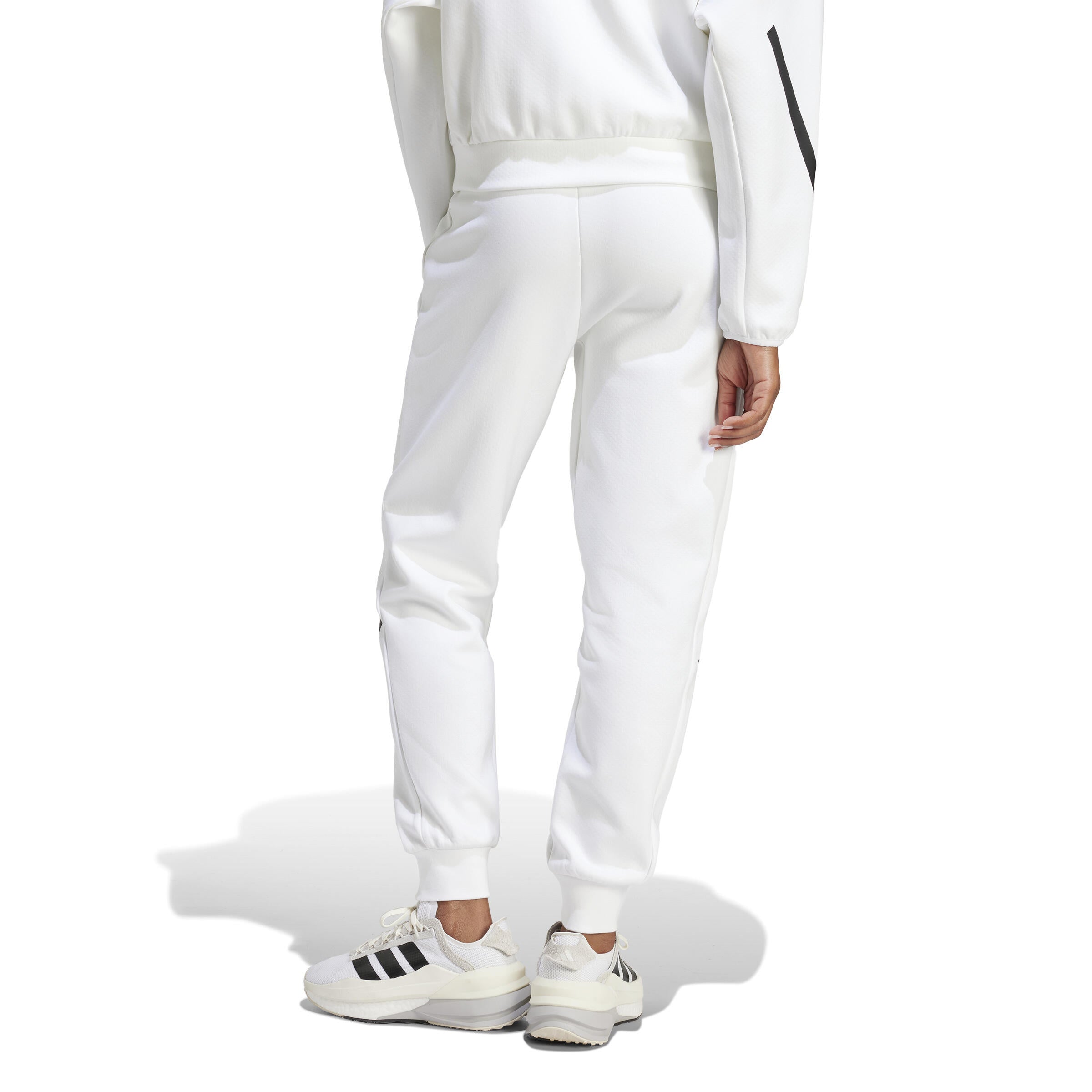 Jogginghose mit Logoprint - WHITE - Weiß