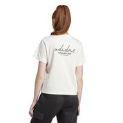 Baumwoll-T-Shirt - OWHITE - Creme