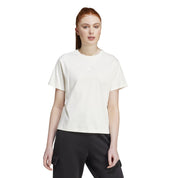 Baumwoll-T-Shirt - OWHITE - Creme