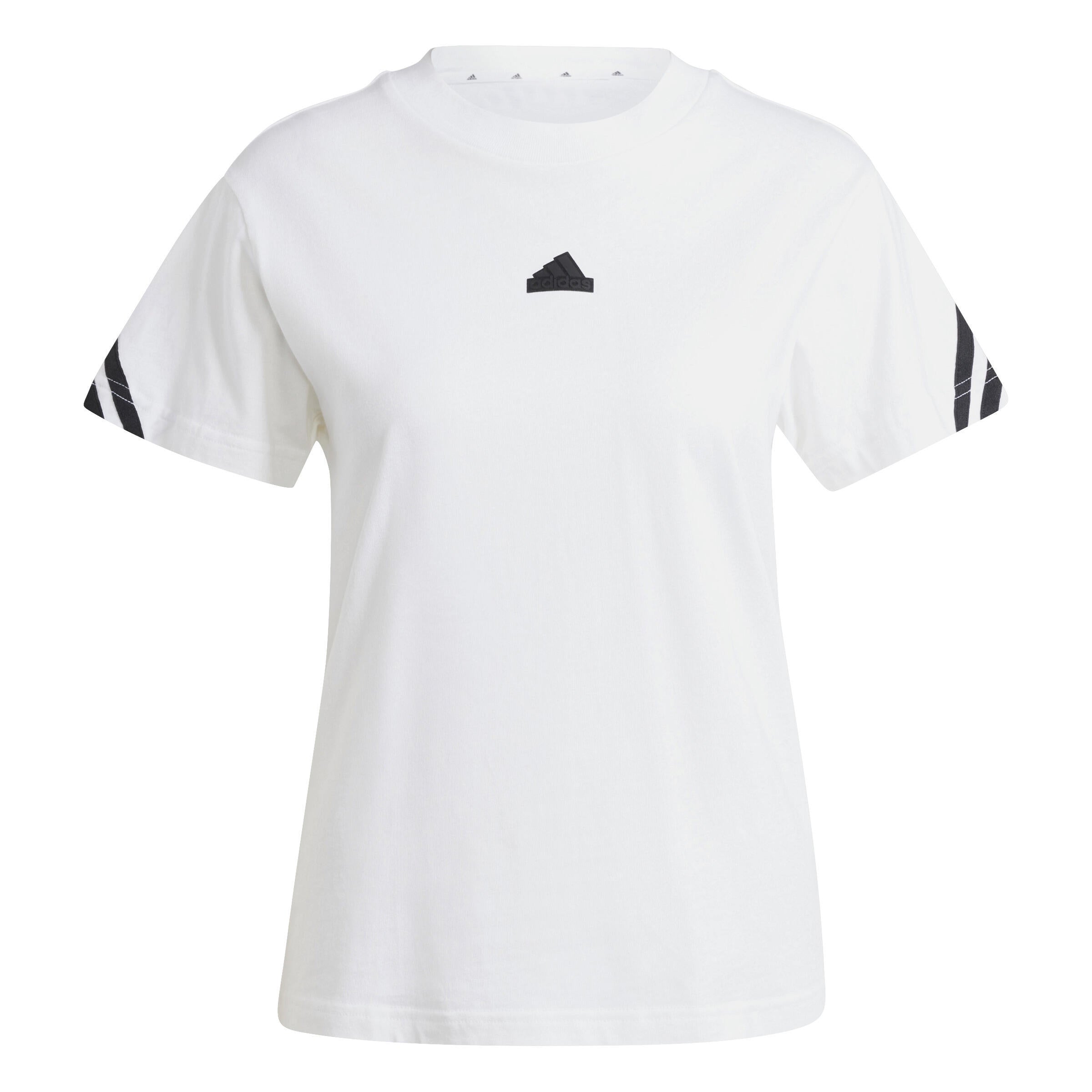 Baumwoll-T-Shirt - WHITE - Weiß