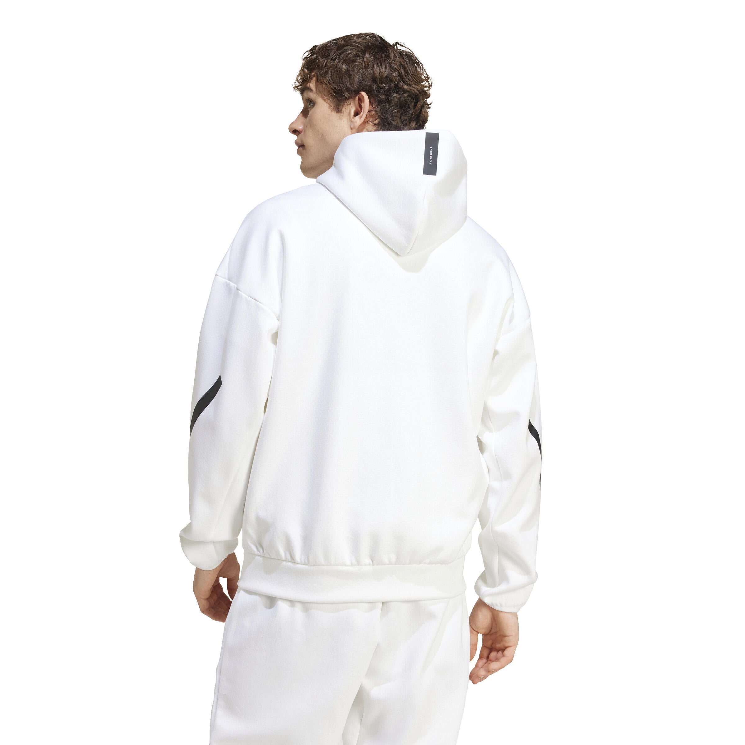 Trainingsjacke - WHITE - Weiß