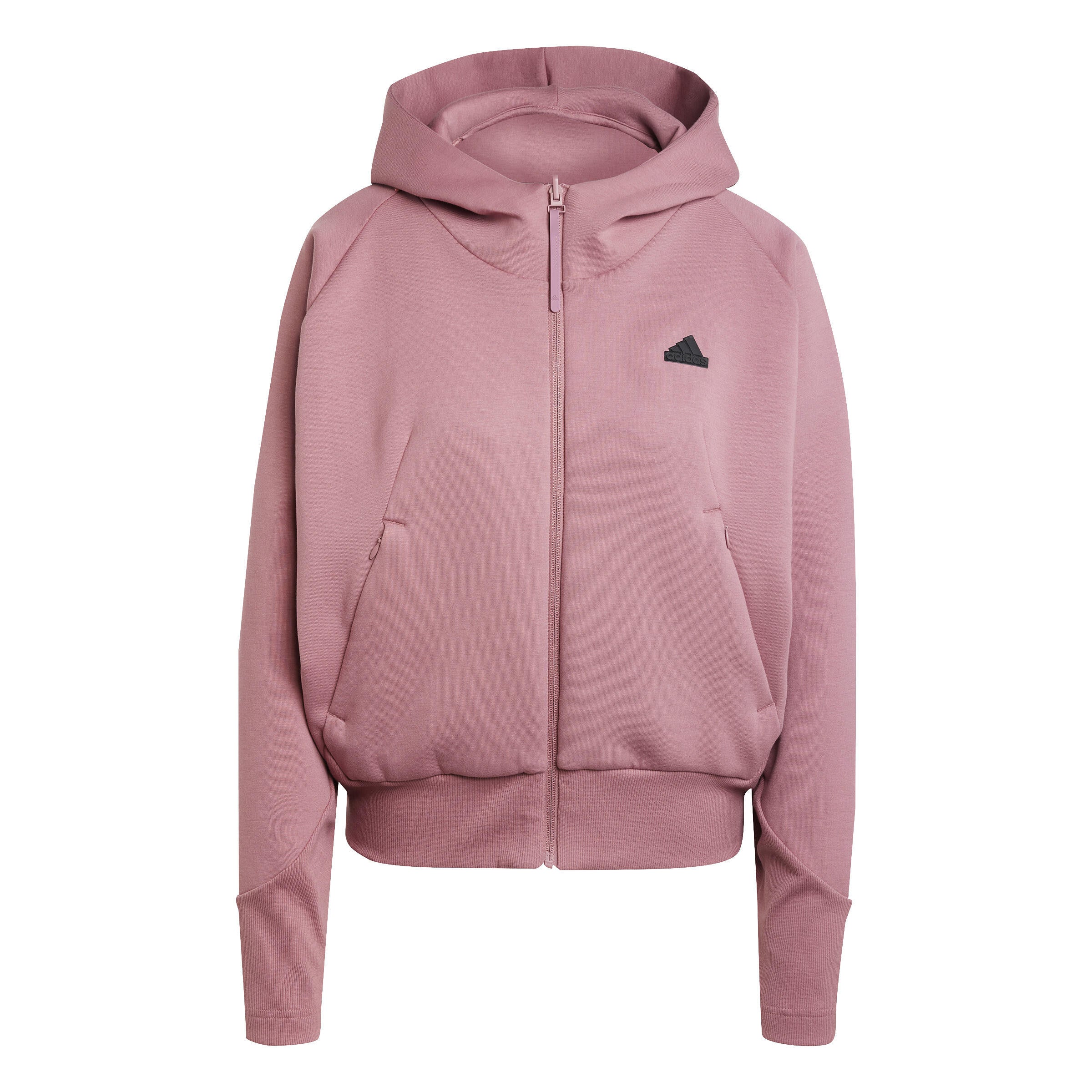 Sweatshirtjacke mit Kapuze - PRECRI - Pink