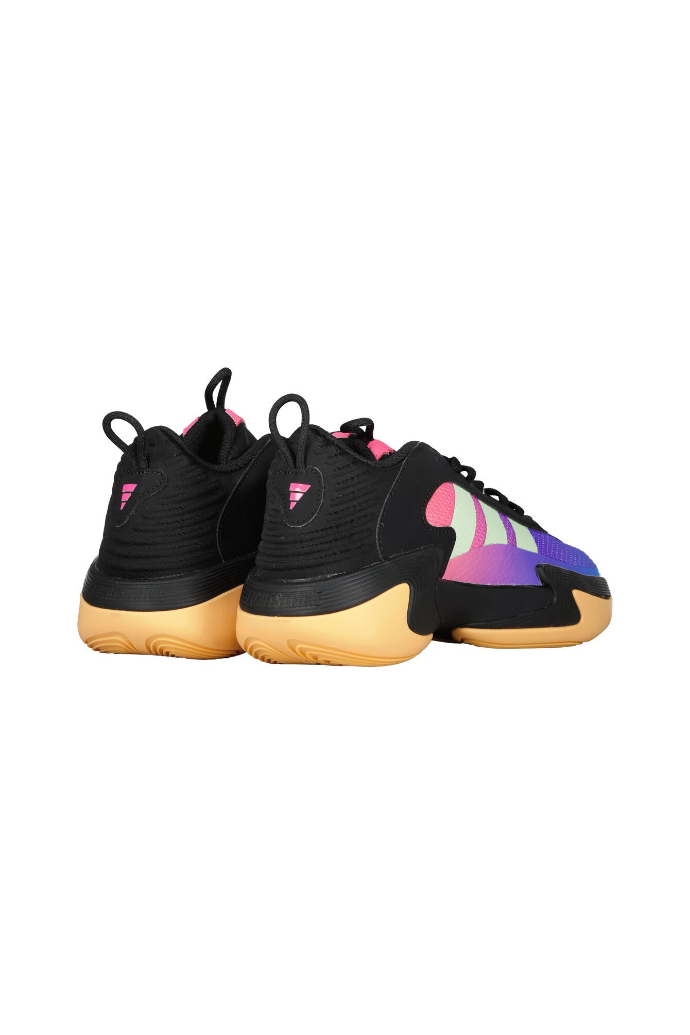 Basketballschuhe Exhibit Select 2.0 - CBLACK/SEGRSP/LUCPNK - Pink