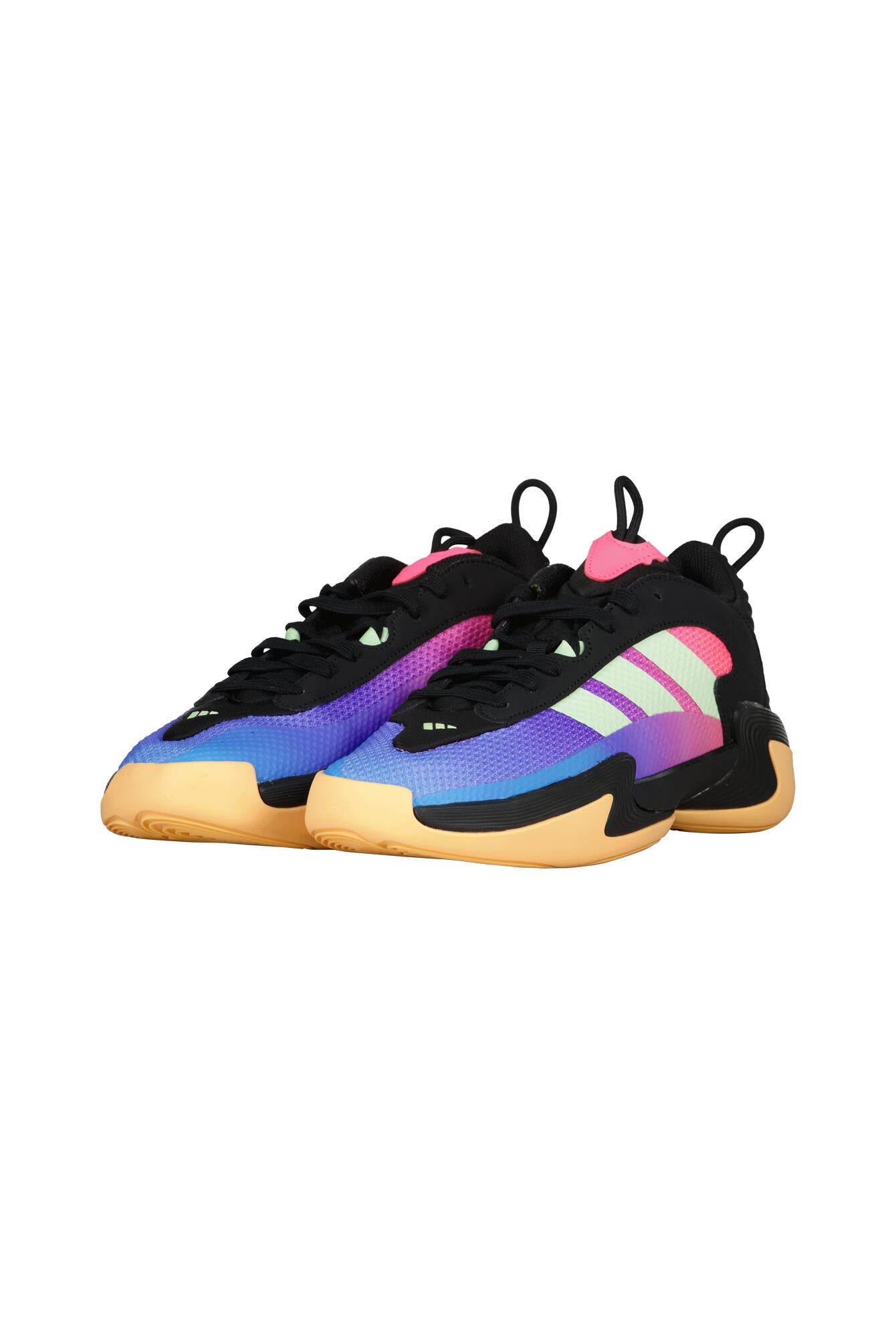 Basketballschuhe Exhibit Select 2.0 - CBLACK/SEGRSP/LUCPNK - Pink