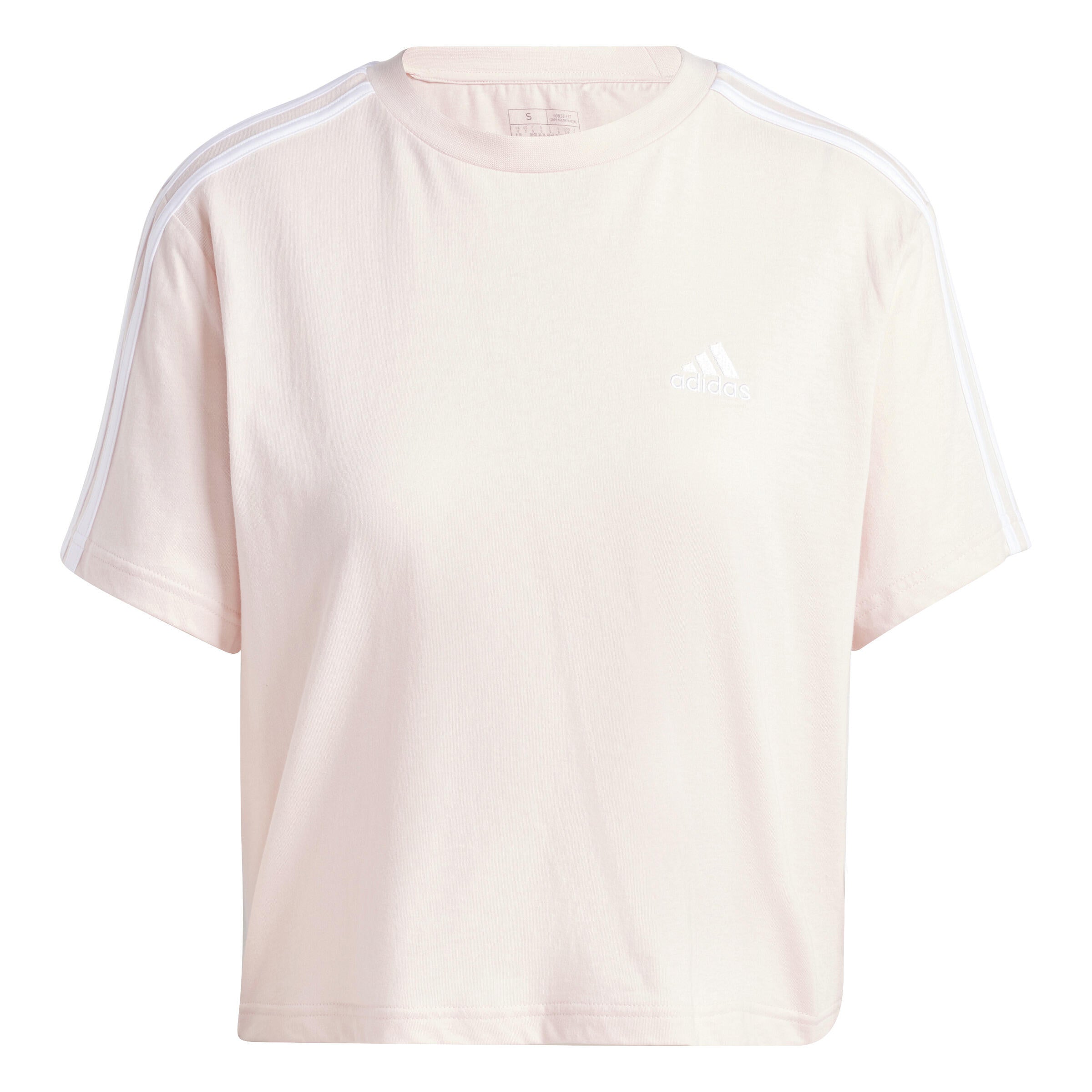 Cropped T-Shirt aus Baumwolle - SANPIN - Rosa