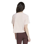 Cropped T-Shirt aus Baumwolle - SANPIN - Rosa