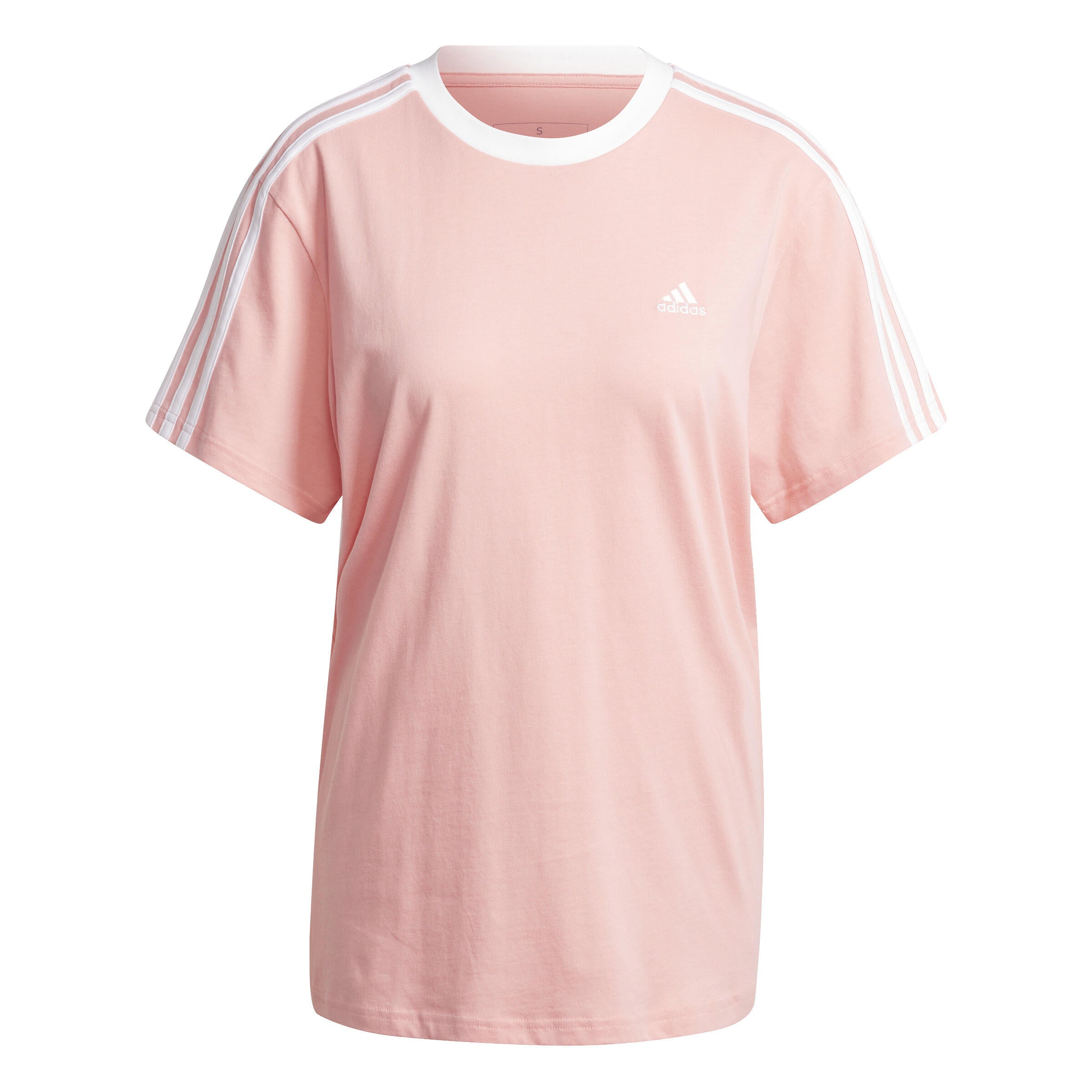 T-Shirt aus Baumwolle - SEPISP/WHITE - Rosa