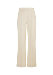 Scuba-Hose Wide Leg - 802-blé - Creme